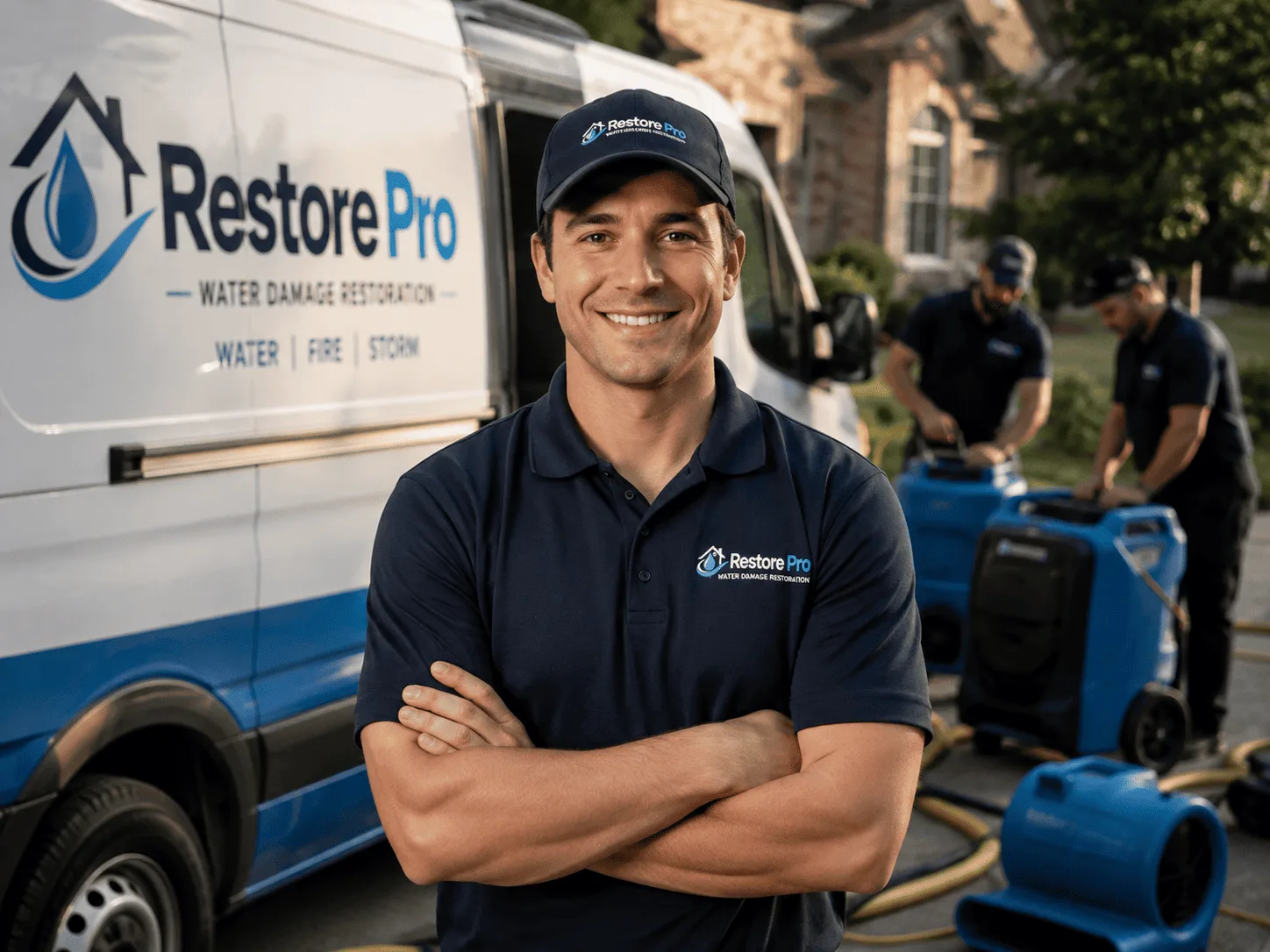 Water Damage Restoration company in Elyria, OH