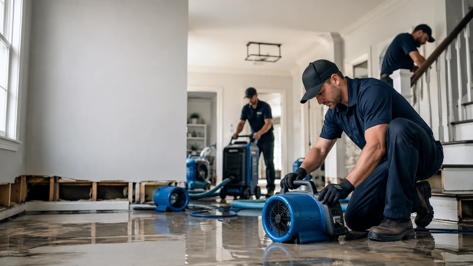 Water Damage Restoration in Elyria, OH near me